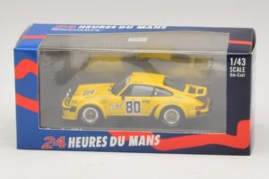 Porsche 911 934 #80 Gonzalez / Romero 24 Hours of Le Mans 1980 Minichamps 1:43 400806480 Metal - imaginea 4 din 4