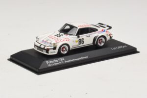 Porsche 911 934 #86 Bourdillat / Ennequin 24 Hours of Le Mans 1979 Minichamps 1:43 400796486 Metal - imaginea 2 din 4