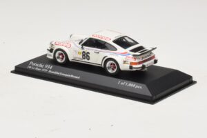 Porsche 911 934 #86 Bourdillat / Ennequin 24 Hours of Le Mans 1979 Minichamps 1:43 400796486 Metal - imaginea 3 din 4