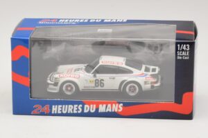 Porsche 911 934 #86 Bourdillat / Ennequin 24 Hours of Le Mans 1979 Minichamps 1:43 400796486 Metal - imaginea 4 din 4