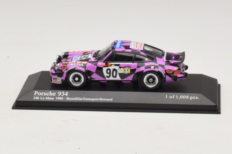 Porsche 911 934 #90 Bourdillat / Ennequin 24 Hours of Le Mans 1980 Minichamps 1:43 Porsche 911 934 #90 Bourdillat / Ennequin 24 Hours of Le Mans 1980 Minichamps 1:43 400806490 Metal