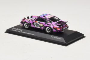 Porsche 911 934 #90 Bourdillat / Ennequin 24 Hours of Le Mans 1980 Minichamps 1:43 400806490 Metal - imaginea 3 din 4