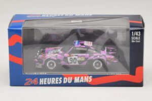 Porsche 911 934 #90 Bourdillat / Ennequin 24 Hours of Le Mans 1980 Minichamps 1:43 400806490 Metal - imaginea 4 din 4