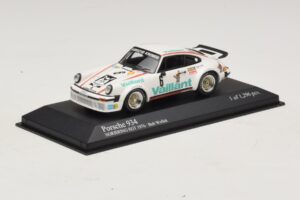 Porsche 911 934 Vaillant #6 B. Wollek Norisring EGT 1976 Minichamps 1:43 400766496 Metal - imaginea 2 din 4