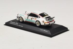 Porsche 911 934 Vaillant #6 B. Wollek Norisring EGT 1976 Minichamps 1:43 400766496 Metal - imaginea 3 din 4