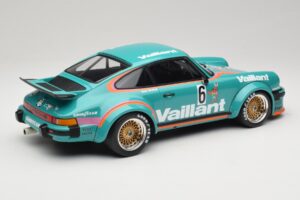 Porsche 911 934 Vaillant #6 T. Hezemans Winner DRM Norisring 1976 Minichamps 1:12 125766406 Metal - imaginea 2 din 6