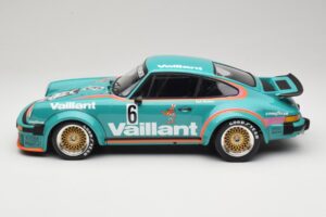 Porsche 911 934 Vaillant #6 T. Hezemans Winner DRM Norisring 1976 Minichamps 1:12 125766406 Metal - imaginea 3 din 6