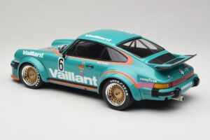Porsche 911 934 Vaillant #6 T. Hezemans Winner DRM Norisring 1976 Minichamps 1:12 125766406 Metal - imaginea 5 din 6