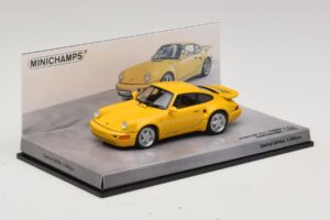 Porsche 911 964 Turbo S 3.3 Lightweight Minichamps 1:43 436069170 Metal - imaginea 2 din 5