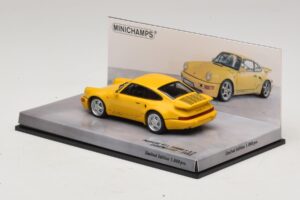 Porsche 911 964 Turbo S 3.3 Lightweight Minichamps 1:43 436069170 Metal - imaginea 3 din 5
