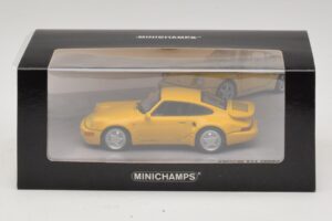 Porsche 911 964 Turbo S 3.3 Lightweight Minichamps 1:43 436069170 Metal - imaginea 5 din 5