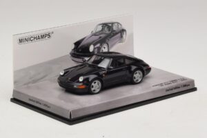 Porsche 911 964 Turbo S 3.6 Aniversar 30 De Ani Negru Minichamps 1:43 436069171 Metal - imaginea 2 din 5