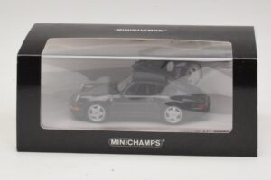 Porsche 911 964 Turbo S 3.6 Aniversar 30 De Ani Negru Minichamps 1:43 436069171 Metal - imaginea 5 din 5