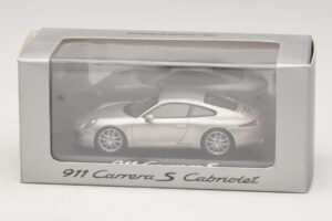 Porsche 911 991 Carrera S Argintiu Metalizat Minichamps 1:43 WAP0200130C Metal - imaginea 4 din 4
