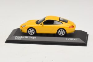 Porsche 911 991 Carrera Galben Minichamps 1:43 410060221 Metal