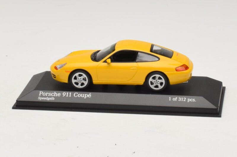 Porsche 911 991 Carrera Galben Minichamps 1:43 410060221 Metal