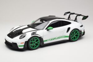 Porsche 911 992 GT3 RS Tribute to Carrera RS Alb Python Green Norev 1:12 Porsche 911 992 GT3 RS Tribute to Carrera RS Alb Python Green Norev 1:12 127535 Metal