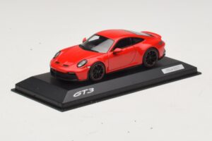 Porsche 911 992 GT3 Touring Roșu Minichamps 1:43 WAP02012617-R1 Metal - imaginea 2 din 4
