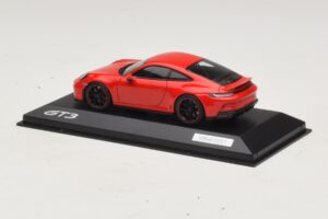 Porsche 911 992 GT3 Touring Roșu Minichamps 1:43 WAP02012617-R1 Metal - imaginea 3 din 4