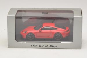 Porsche 911 992 GT3 Touring Roșu Minichamps 1:43 WAP02012617-R1 Metal - imaginea 4 din 4