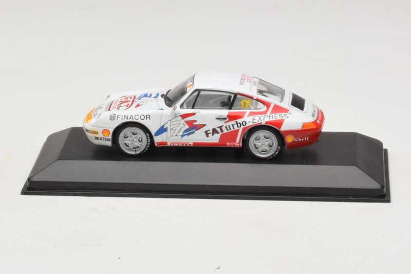 Porsche 911 993 Cup 3.8 #17 Dupuy FATurbo Express 1994 Minichamps 1:43 Porsche 911 993 Cup 3.8 #17 Dupuy FATurbo Express 1994 Minichamps 1:43 430946317 Metal