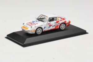 Porsche 911 993 Cup 3.8 #17 Dupuy FATurbo Express 1994 Minichamps 1:43 430946317 Metal - imaginea 2 din 4