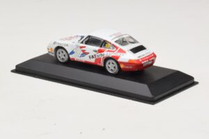 Porsche 911 993 Cup 3.8 #17 Dupuy FATurbo Express 1994 Minichamps 1:43 430946317 Metal - imaginea 3 din 4