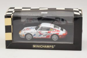 Porsche 911 993 Cup 3.8 #17 Dupuy FATurbo Express 1994 Minichamps 1:43 430946317 Metal - imaginea 4 din 4