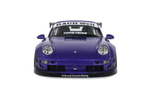 Porsche 911 993 RWB Son Goku Purple GT Spirit 1:18 GT571 Rășină - imaginea 4 din 5