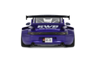 Porsche 911 993 RWB Son Goku Purple GT Spirit 1:18 GT571 Rășină - imaginea 5 din 5