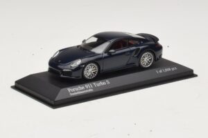 Porsche 911 996 Albastru Metalizat Minichamps 1:43 400061180 Metal - imaginea 2 din 4