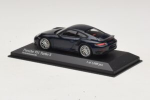 Porsche 911 996 Albastru Metalizat Minichamps 1:43 400061180 Metal - imaginea 3 din 4