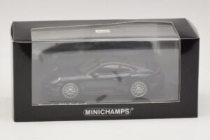 Porsche 911 996 Albastru Metalizat Minichamps 1:43 400061180 Metal - imaginea 4 din 4
