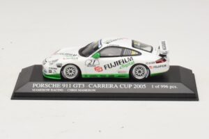 Porsche 911 996 GT3 Cup #21 Mamerow Porsche Carrera Cup Deutschland 2005 Minichamps 1:43 403056221 Metal