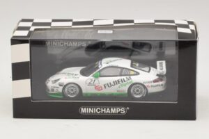 Porsche 911 996 GT3 Cup #21 Mamerow Porsche Carrera Cup Deutschland 2005 Minichamps 1:43 403056221 Metal - imaginea 4 din 4