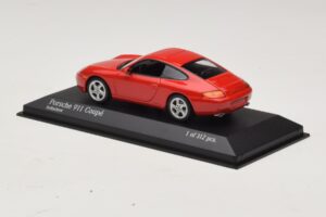 Porsche 911 996 Roșu Minichamps 1:43 400061181 Metal - imaginea 3 din 4