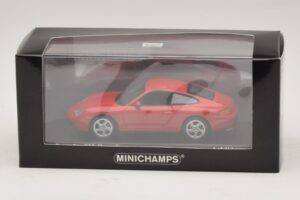 Porsche 911 996 Roșu Minichamps 1:43 400061181 Metal - imaginea 4 din 4