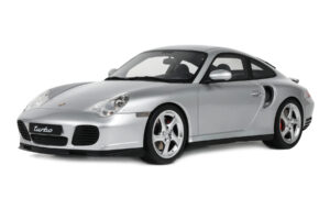 Porsche 911 996 Turbo Polar Silver GT Spirit 1:18 GT567 Rășină