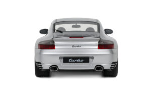 Porsche 911 996 Turbo Polar Silver GT Spirit 1:18 GT567 Rășină - imaginea 5 din 5