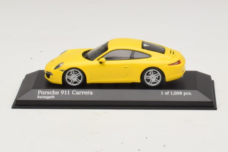 Porsche 911 996 Galben Minichamps 1:43 400061182 Metal