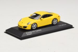 Porsche 911 996 Galben Minichamps 1:43 400061182 Metal - imaginea 2 din 4