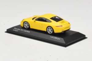 Porsche 911 996 Galben Minichamps 1:43 400061182 Metal - imaginea 3 din 4