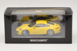 Porsche 911 996 Galben Minichamps 1:43 400061182 Metal - imaginea 4 din 4