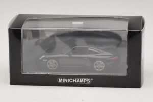 Porsche 911 997 Carrera Black Edition Minichamps 1:43 400066425 Metal - imaginea 4 din 4