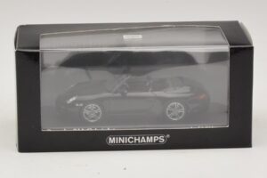 Porsche 911 997 Carrera Cabriolet Black Edition Minichamps 1:43 400066434 Metal - imaginea 4 din 4