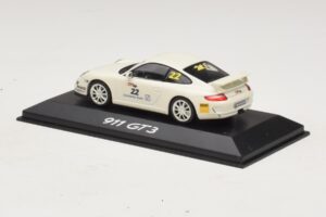 Porsche 911 997 GT3 #22 Alb Minichamps 1:43 WAP020102016 Metal - imaginea 3 din 4