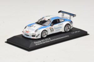 Porsche 911 997 GT3 R #53 Vannelet / Pyroles Class Winners 24 Hours of Spa 2010 Minichamps 1:43 400108953 Metal - imaginea 2 din 4