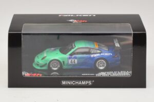 Porsche 911 997 GT3 R Falken #44 Nurburgring 2011 Minichamps 1:43 447116144 Metal - imaginea 5 din 5