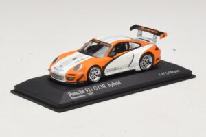 Porsche 911 997 GT3 R Hybrid Presentation 2010 Minichamps 1:43 410108900 Metal - imaginea 2 din 4