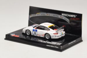 Porsche 911 997 GT3 RS #11 24 Hours Nurburgring 2010 Minichamps 1:43 437106711 Metal - imaginea 3 din 5